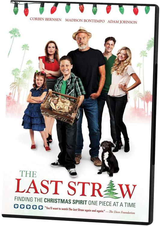 9780740328282 Last Straw : Finding The Christmas Spirit On Piece At A Time (DVD)