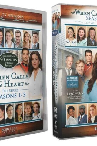 853003008326 When Calls The Heart Complete Series 1-10 (DVD)