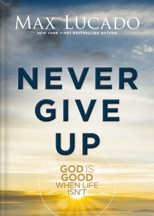 9781400348992 Never Give Up