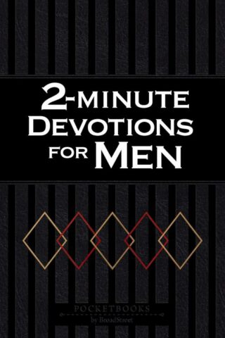 9781424568468 2 Minute Devotions For Men