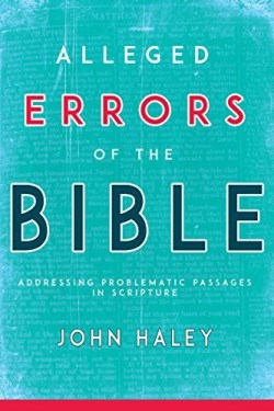 9781641231237 Alleged Errors Of The Bible Abridged