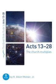 9781910307014 Acts 13-28 : The Church Multiplies (Student/Study Guide)