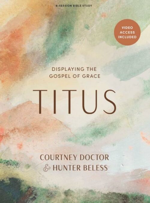 9798384502739 Titus Bible Study Book With Video Access (Student/Study Guide)