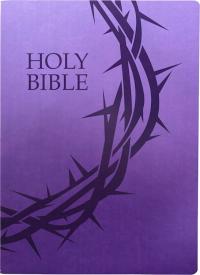 9798887691817 KJVER Crown Of Thorns Design Bible Large Print