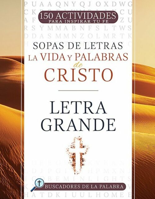 9798887694887 Sopas De Letras La Vida Y Pala - (Spanish)
