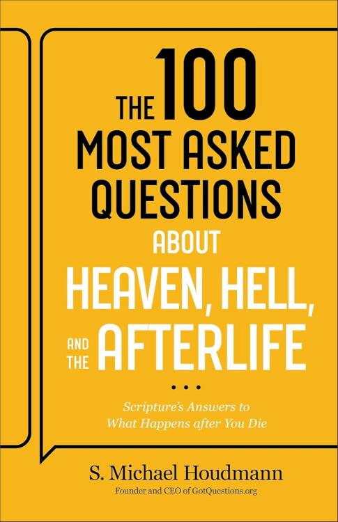9780764245794 100 Most Asked Questions About Heaven Hell And The Afterlife