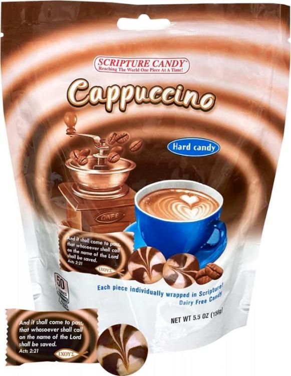 641520044350 Cappuccino Cream Hard Candy 25 Piece Bag