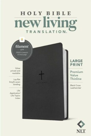 9781496484031 Large Print Premium Value Thinline Bible Filament Enabled Edition
