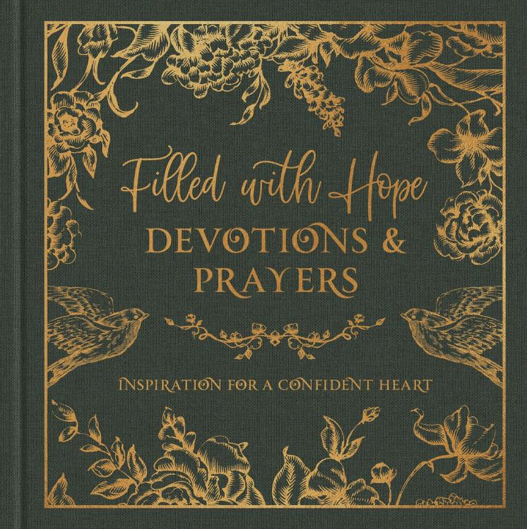 9798891512306 Filled With Hope Devotions And Prayers