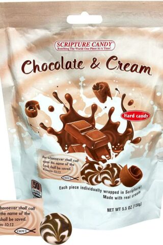 641520044558 Chocolate And Cream Hard Candy 25 Piece Bag