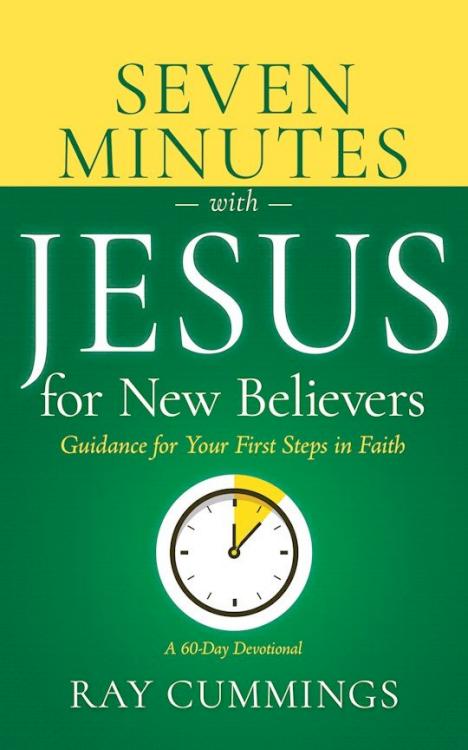 9798887696065 7 Minutes With Jesus For New Believers